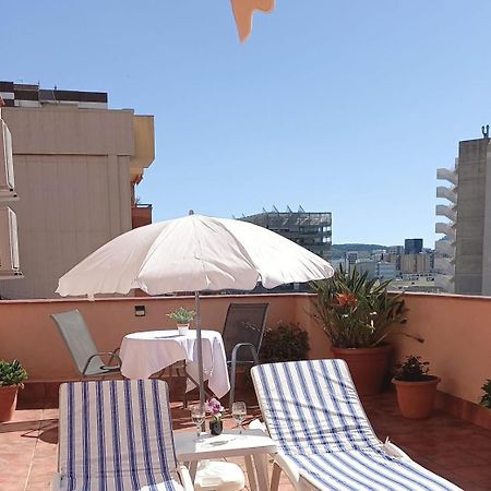 Cozy And Sunny Penthouse Fira Bcn Apartman L'Hospitalet de Llobregat Kültér fotó